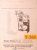 Traub N.R. 1981 Parts & Illustrations Manual 1981